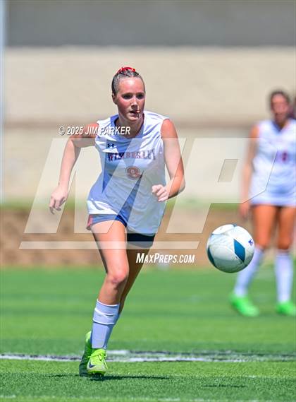 Thumbnail 2 in Wimberley vs. Randall (UIL 4A Soccer Division II Final) photogallery.