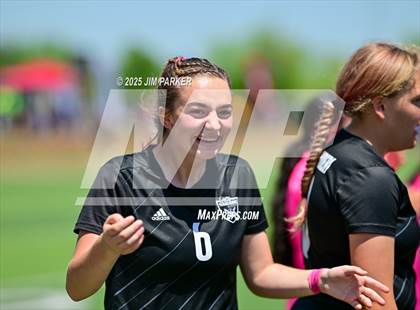 Thumbnail 3 in Wimberley vs. Randall (UIL 4A Soccer Division II Final) photogallery.