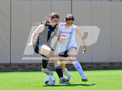 Thumbnail 2 in Wimberley vs. Randall (UIL 4A Soccer Division II Final) photogallery.