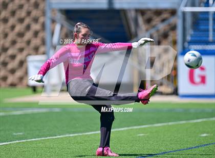 Thumbnail 2 in Wimberley vs. Randall (UIL 4A Soccer Division II Final) photogallery.