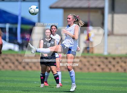 Thumbnail 3 in Wimberley vs. Randall (UIL 4A Soccer Division II Final) photogallery.