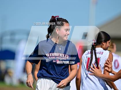 Thumbnail 3 in Wimberley vs. Randall (UIL 4A Soccer Division II Final) photogallery.