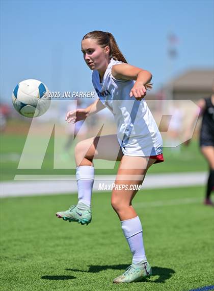 Thumbnail 1 in Wimberley vs. Randall (UIL 4A Soccer Division II Final) photogallery.