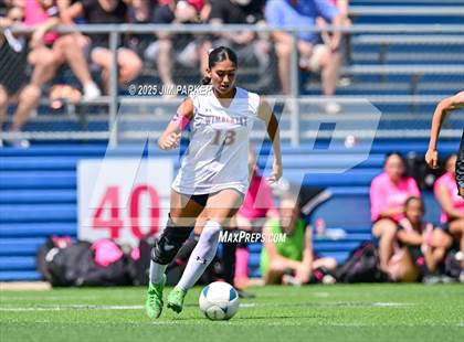Thumbnail 3 in Wimberley vs. Randall (UIL 4A Soccer Division II Final) photogallery.