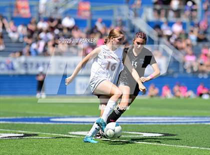 Thumbnail 3 in Wimberley vs. Randall (UIL 4A Soccer Division II Final) photogallery.