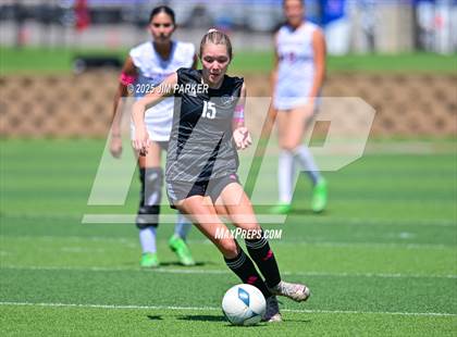 Thumbnail 1 in Wimberley vs. Randall (UIL 4A Soccer Division II Final) photogallery.