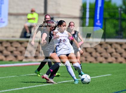 Thumbnail 3 in Wimberley vs. Randall (UIL 4A Soccer Division II Final) photogallery.