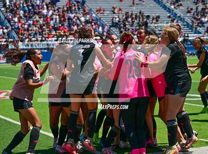 Thumbnail 1 in Wimberley vs. Randall (UIL 4A Soccer Division II Final) photogallery.