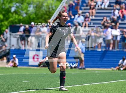 Thumbnail 2 in Wimberley vs. Randall (UIL 4A Soccer Division II Final) photogallery.