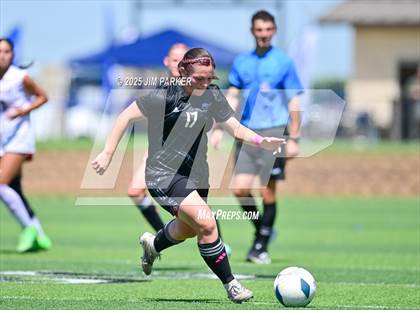 Thumbnail 1 in Wimberley vs. Randall (UIL 4A Soccer Division II Final) photogallery.