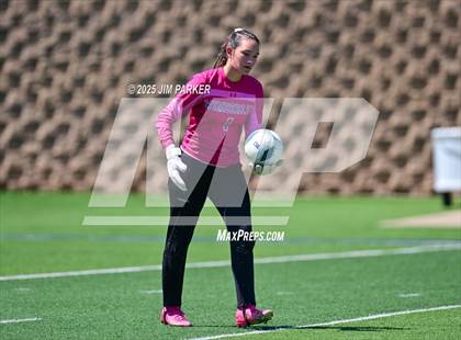 Thumbnail 3 in Wimberley vs. Randall (UIL 4A Soccer Division II Final) photogallery.