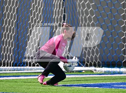 Thumbnail 2 in Wimberley vs. Randall (UIL 4A Soccer Division II Final) photogallery.