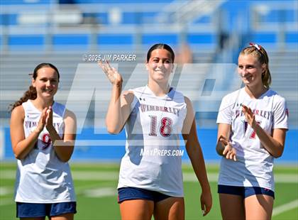 Thumbnail 2 in Wimberley vs. Randall (UIL 4A Soccer Division II Final) photogallery.