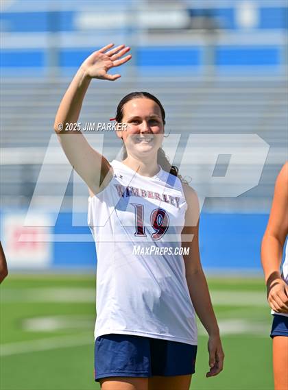 Thumbnail 3 in Wimberley vs. Randall (UIL 4A Soccer Division II Final) photogallery.