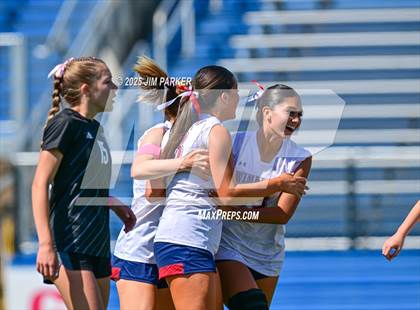 Thumbnail 1 in Wimberley vs. Randall (UIL 4A Soccer Division II Final) photogallery.