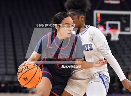 Thumbnail 3 in Montgomery vs. Oakland (CIF State D5 Final) photogallery.
