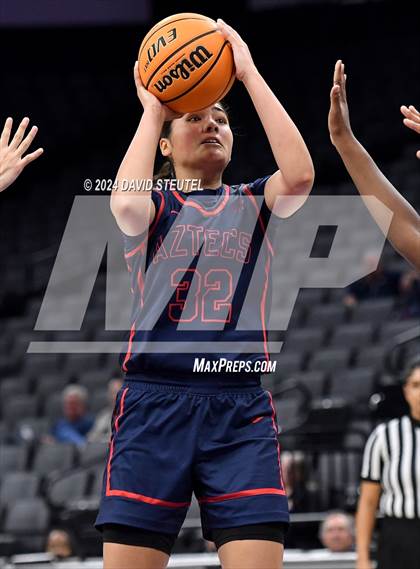Thumbnail 3 in Montgomery vs. Oakland (CIF State D5 Final) photogallery.