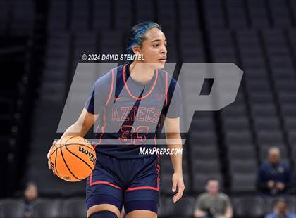 Thumbnail 2 in Montgomery vs. Oakland (CIF State D5 Final) photogallery.
