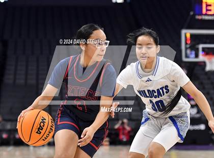 Thumbnail 3 in Montgomery vs. Oakland (CIF State D5 Final) photogallery.