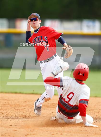 Thumbnail 3 in Ooltewah vs Franklin County photogallery.