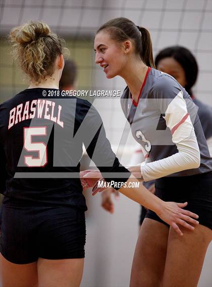 Thumbnail 2 in Braswell vs Northwest photogallery.