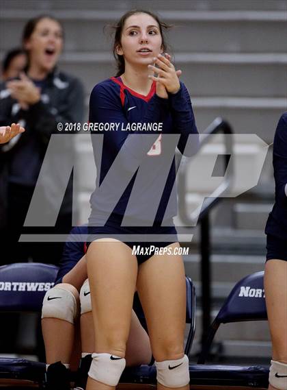 Thumbnail 2 in Braswell vs Northwest photogallery.