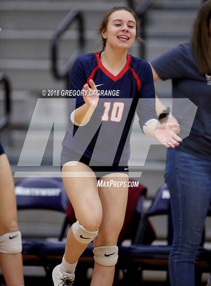 Thumbnail 3 in Braswell vs Northwest photogallery.