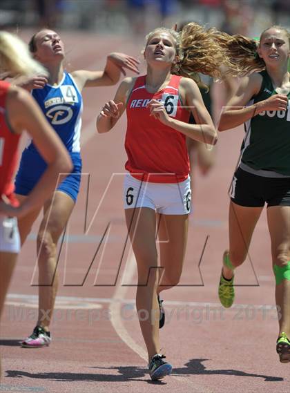 Thumbnail 2 in CIF SS Track and Field Finals (Girls Division 2 - 1600m) photogallery.