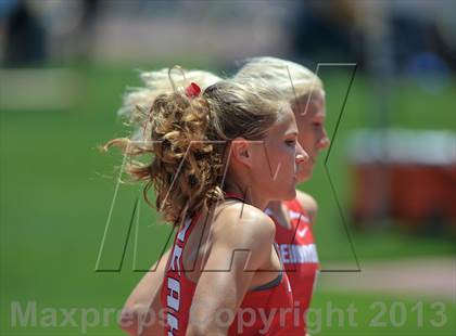 Thumbnail 2 in CIF SS Track and Field Finals (Girls Division 2 - 1600m) photogallery.