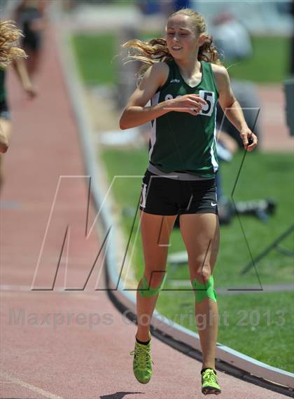 Thumbnail 1 in CIF SS Track and Field Finals (Girls Division 2 - 1600m) photogallery.