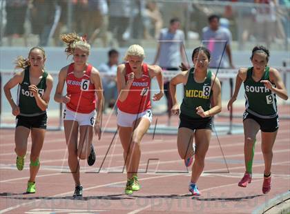 Thumbnail 1 in CIF SS Track and Field Finals (Girls Division 2 - 1600m) photogallery.