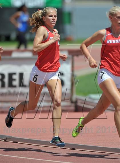 Thumbnail 2 in CIF SS Track and Field Finals (Girls Division 2 - 1600m) photogallery.