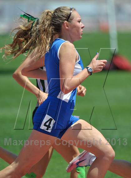 Thumbnail 2 in CIF SS Track and Field Finals (Girls Division 2 - 1600m) photogallery.