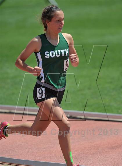 Thumbnail 2 in CIF SS Track and Field Finals (Girls Division 2 - 1600m) photogallery.