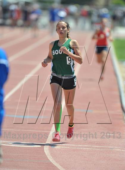 Thumbnail 2 in CIF SS Track and Field Finals (Girls Division 2 - 1600m) photogallery.