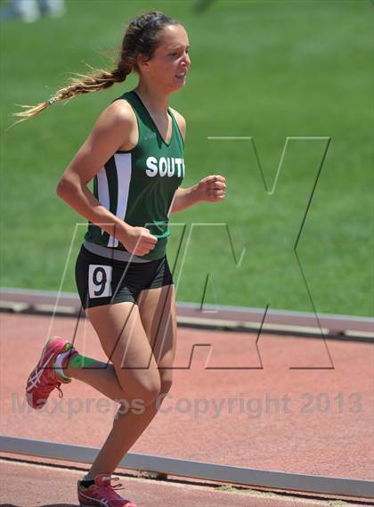 Thumbnail 1 in CIF SS Track and Field Finals (Girls Division 2 - 1600m) photogallery.
