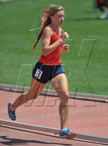 Thumbnail 3 in CIF SS Track and Field Finals (Girls Division 2 - 1600m) photogallery.