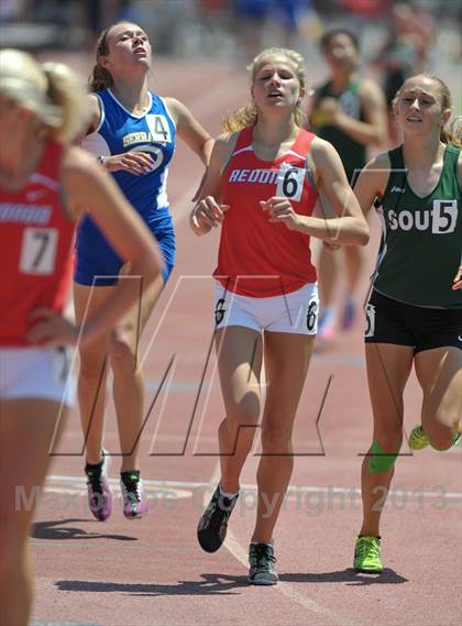 Thumbnail 1 in CIF SS Track and Field Finals (Girls Division 2 - 1600m) photogallery.