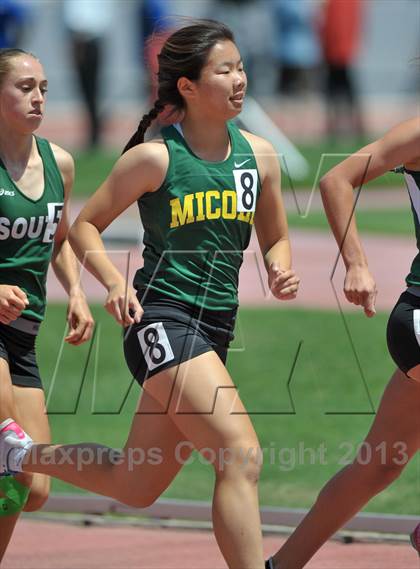 Thumbnail 1 in CIF SS Track and Field Finals (Girls Division 2 - 1600m) photogallery.