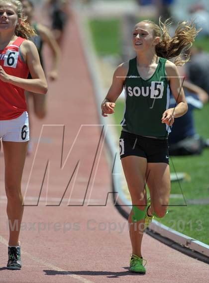 Thumbnail 3 in CIF SS Track and Field Finals (Girls Division 2 - 1600m) photogallery.