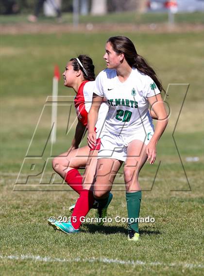 Thumbnail 3 in St. Mary's vs. Oakdale (Buffalo Cup) photogallery.