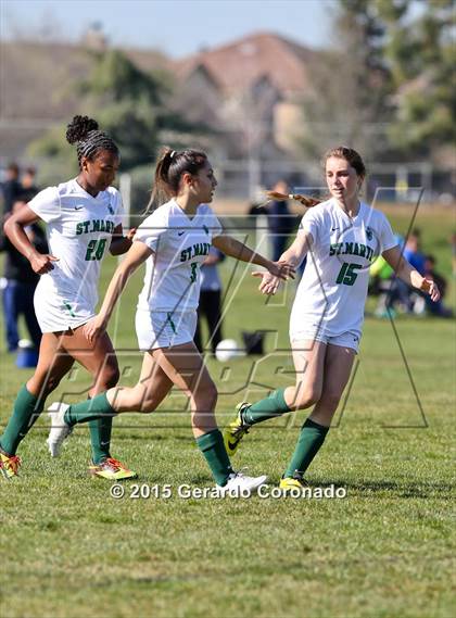 Thumbnail 3 in St. Mary's vs. Oakdale (Buffalo Cup) photogallery.
