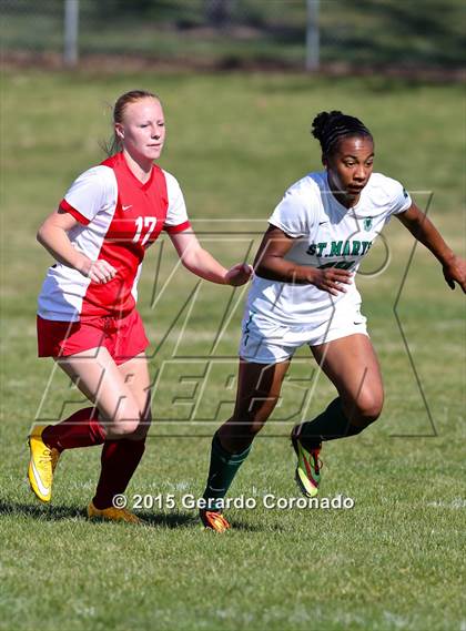 Thumbnail 1 in St. Mary's vs. Oakdale (Buffalo Cup) photogallery.