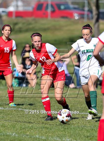 Thumbnail 1 in St. Mary's vs. Oakdale (Buffalo Cup) photogallery.