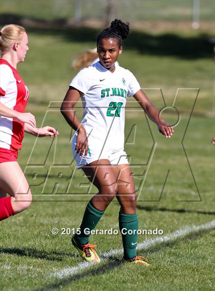 Thumbnail 3 in St. Mary's vs. Oakdale (Buffalo Cup) photogallery.