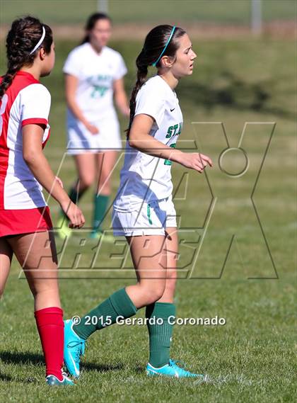 Thumbnail 2 in St. Mary's vs. Oakdale (Buffalo Cup) photogallery.
