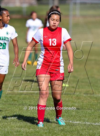 Thumbnail 3 in St. Mary's vs. Oakdale (Buffalo Cup) photogallery.