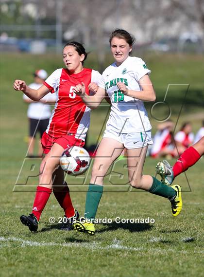 Thumbnail 1 in St. Mary's vs. Oakdale (Buffalo Cup) photogallery.