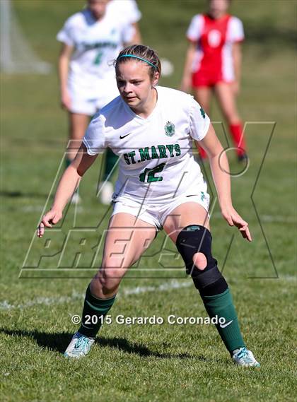 Thumbnail 2 in St. Mary's vs. Oakdale (Buffalo Cup) photogallery.