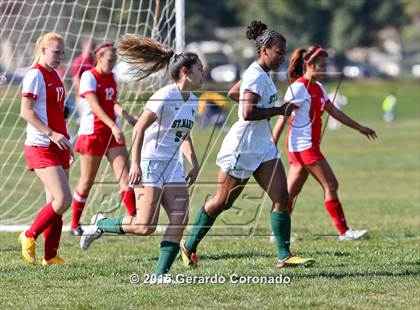 Thumbnail 2 in St. Mary's vs. Oakdale (Buffalo Cup) photogallery.
